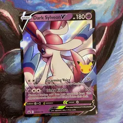 Dark Sylveon V SWSH134 SWSH: Sword & Shield Promo Cards Holo - Image 1