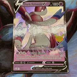 Dark Sylveon V SWSH134 SWSH: Sword & Shield Promo Cards Holo - Image 2