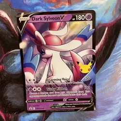 Dark Sylveon V SWSH134 SWSH: Sword & Shield Promo Cards Holo - Image 5