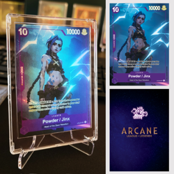 JINX - Arcane - Star Card TCC - League of Legends - Holographic TCG - Image 1