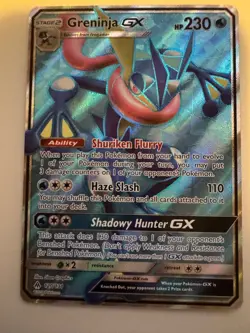 Greninja GX 120/131 - Full Art- Forbidden Light - Pokemon TCG - Image 1
