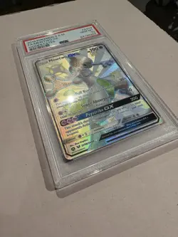 Pokemon Mewtwo GX TCG Hidden Fates SV59/SV94 Gem Mint PSA 10 English 2019 - Image 3