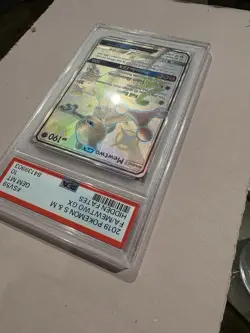 Pokemon Mewtwo GX TCG Hidden Fates SV59/SV94 Gem Mint PSA 10 English 2019 - Image 4