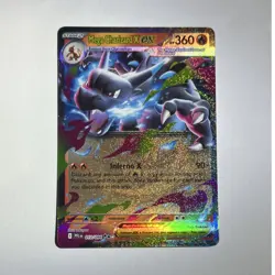 The Pokemon Company Mega Charizard X EX 013/094 Evolutions Full Art Holo 360HP - Image 1