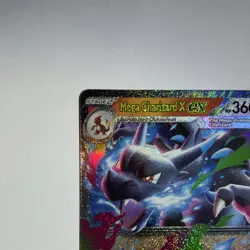 The Pokemon Company Mega Charizard X EX 013/094 Evolutions Full Art Holo 360HP - Image 2