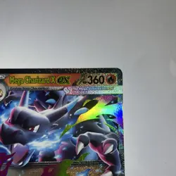 The Pokemon Company Mega Charizard X EX 013/094 Evolutions Full Art Holo 360HP - Image 3