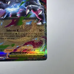 The Pokemon Company Mega Charizard X EX 013/094 Evolutions Full Art Holo 360HP - Image 4