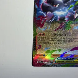 The Pokemon Company Mega Charizard X EX 013/094 Evolutions Full Art Holo 360HP - Image 5
