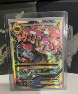 The Pokemon Company M Venusaur EX 100/108 Evolutions Full Art Holo UR 230HP EN - Image 1