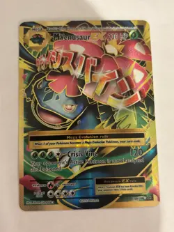 The Pokemon Company M Venusaur EX 100/108 Evolutions Full Art Holo UR 230HP EN - Image 2