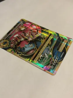 The Pokemon Company M Venusaur EX 100/108 Evolutions Full Art Holo UR 230HP EN - Image 3