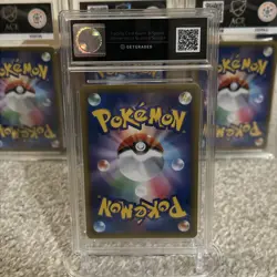 Celebi & Venusaur GX 110/095 HR Rainbow Japanese Pokemon SM9 Tag Bolt Team Card - Image 5