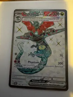 Dragapult EX 200/167 - Twilight Masquerade - Pokemon TCG - Image 1