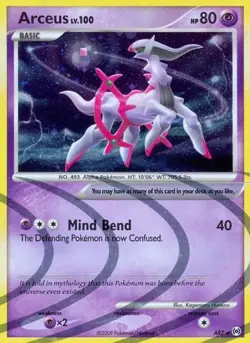 Arceus (AR7) (AR7) - A - Holo Rare - Holofoil Near Mint - Image 1