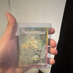 Pokemon TCG Leafeon EX Prismatic Evolutions Card 006/131 - Image 3