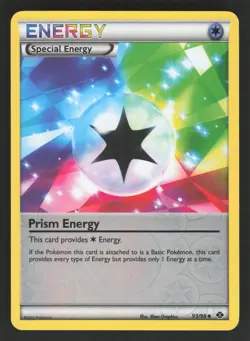 Prism Energy 93/99 Reverse Holo Pokemon TCG Next Destinies LP - Image 1