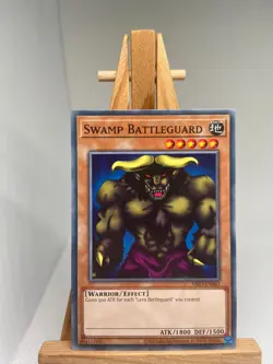 Swamp Battleguard - MRD-EN063 - NM - YuGiOh - Image 1