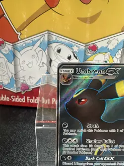 Pokemon Umbreon GX Full Art 142/149 SM Base Set Ultra Rare Holo - Image 3