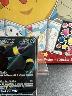 Pokemon Umbreon GX Full Art 142/149 SM Base Set Ultra Rare Holo - Image 4