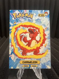 Charmeleon #5 - Card Tops Pokedex Database 2024 - Pokemon Card NM - Image 1