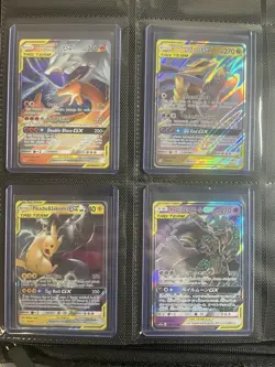 Pokemon Card Vintage Collection Lot Tag Team, Mega EX, Full Art, GX Etc - Image 1