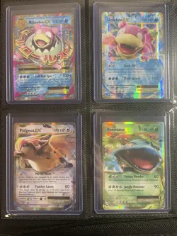 Pokemon Card Vintage Collection Lot Tag Team, Mega EX, Full Art, GX Etc - Image 2