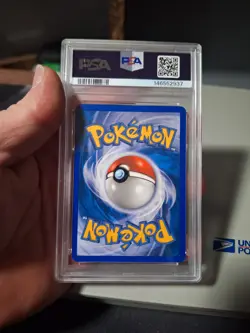 2006 POKEMON EX HOLON PHANTOMS DVD EXCLUSIVE #111 MEW PSA 8 VERY LOW POP - Image 2