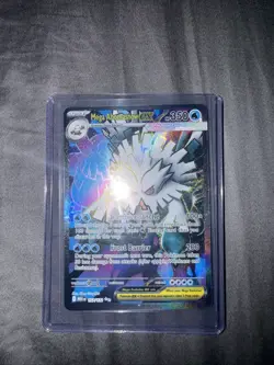 Mega Abomasnow ex 157/132 Me01: Mega Evolution Holo Ultra Rare Pokemon TCG - Image 1