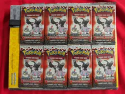 Pokemon Black And White Emerging Powers Sampling Pack (8) - Image 1