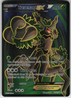 Pokemon TCG Trevenant EX (145 Full Art) Ultra Rare XY - Primal Clash 145/160 - Image 1