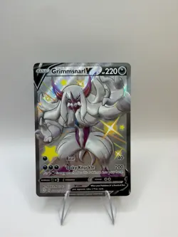 Grimmsnarl V SV116/SV122 - Shining Fates: Shiny Vault - Pokemon TCG (NM) - Image 1