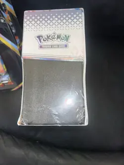 Pokemon TCG Scarlet & Violet Prismatic Evolutions Eevee ETB Small corner Rips - Image 2