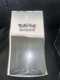Pokemon TCG Scarlet & Violet Prismatic Evolutions Eevee ETB Small corner Rips - Image 5