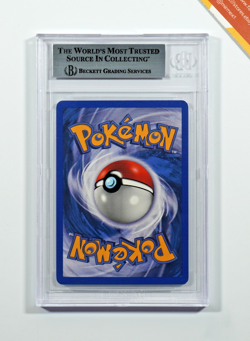 Pokemon BGS 9 Lapras Ex #99 Holo EX Ruby & Sapphire 2003 English - Image 2