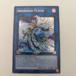 Infernoid Flood 1st Edition Secret Rare BLTR-EN014 Yu-Gi-Oh! - Image 1