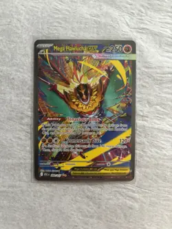 Pokemon Mega Hawlucha EX 283/217 SIR Ascended Heroes Mega Evolution - Image 1