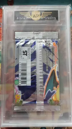 Pokemon Base Set Japanese 291 Yen AP Grading 9 TOP MINT - Image 2