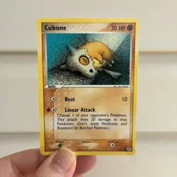 CUBONE 2004 Pokemon TCG Fire Red & Leaf Green #60/112 COMMON - Image 1