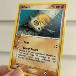 CUBONE 2004 Pokemon TCG Fire Red & Leaf Green #60/112 COMMON - Image 2