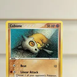 CUBONE 2004 Pokemon TCG Fire Red & Leaf Green #60/112 COMMON - Image 3
