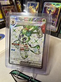 Pokemon 2023 Froslass ex 217/182 SV04 Paradox Rift Holo Full Art NM ✨ - Image 3