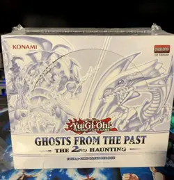 Yu-Gi-Oh! Ghosts from the Past: The 2nd Haunting Display (New/Sealed) - Image 1