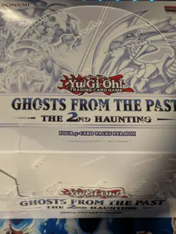 Yu-Gi-Oh! Ghosts from the Past: The 2nd Haunting Display (New/Sealed) - Image 2