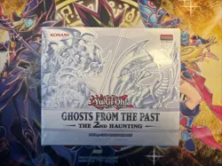 Yugioh Ghosts From The Past The 2nd Haunting Factory Sealed Display Box! - Image 1