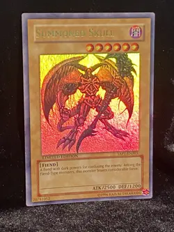Summoned Skull YAP1-EN003 Anniversary Pack Limited Edition - Image 1