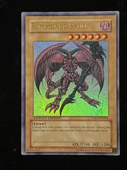 Summoned Skull YAP1-EN003 Anniversary Pack Limited Edition - Image 2