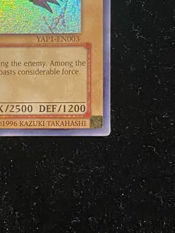 Summoned Skull YAP1-EN003 Anniversary Pack Limited Edition - Image 5