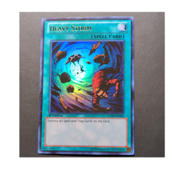 Yu-Gi-Oh! TCG Konami Heavy Storm LCJW-EN284 Ultra Rare 1st Ed Spell EN - Image 1