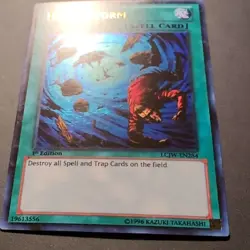 Yu-Gi-Oh! TCG Konami Heavy Storm LCJW-EN284 Ultra Rare 1st Ed Spell EN - Image 2