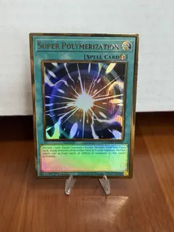 Super Polymerization MAGO-EN047 Premium Gold Rare 1st Ed Yu-Gi-Oh NM - Image 1